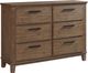 Elements International Jolene Room Grey Dresser-0