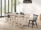 Furniture of America® Beale 2-Piece White Oak Dining Side Chair Set-1
