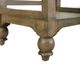 Liberty Furniture Americana Farmhouse Dusty Taupe Leaning Pier Bookcase-4