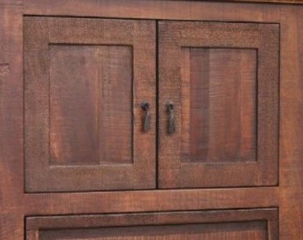 International Furniture Direct Madeira Brown Chest-3