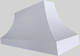 Vent-A-Hood® Designer Series 66" White Wall Mounted Range Hood-4
