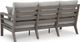 Signature Design by Ashley® Hillside Barn Gray/Brown Outdoor Sofa with Cushion-2
