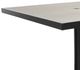 CabanaCoast® Customizable Skye Aluminum/Wooden 32" Outdoor Square Pedestal Dining Table-2