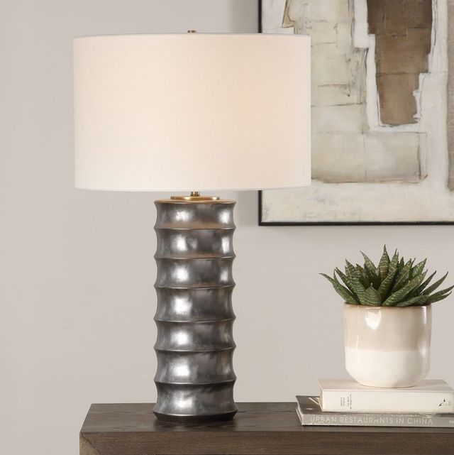 Uttermost® Corvair Dark Bronze Table Lamp-2