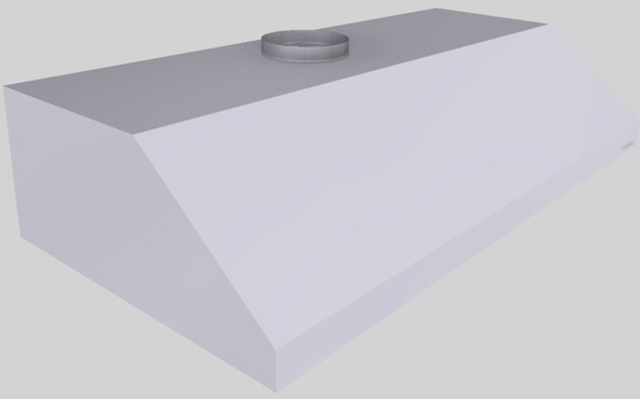 Vent-A-Hood® 42" White Under Cabinet Range Hood-2