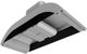 Vent-A-Hood® 66" Stainless Steel Contemporary Island Range Hood-3