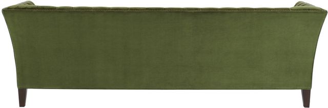 Universal Explore Home™ Duncan Sapphire Velvet Emerald/Espresso Sofa-3