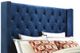 Standard Furniture Westerly Blue Upholstered Bed-1