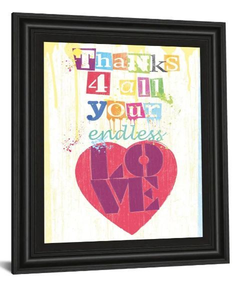 Classy Art Must Be Love Il by Tom Frazier Wall Art-1