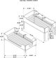 Coaster® Morris Black/Walnut Youth Twin Over Twin Bunk Bed-2