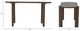 Nest Home Collections Stacy Java 72" Oval Counter Table-2