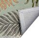 KAS Rugs Cove Seafoam Ferns 5'x8' Area Rug-2