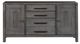 Liberty Furniture Modern Farmhouse 4-Piece Dusty Charcoal Complete Desk Set-2