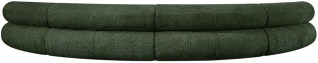 Meridian Furniture Bale 4-Piece Green Modular Sectional-2
