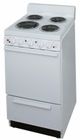Premier 20" White Freestanding Electric Range-2