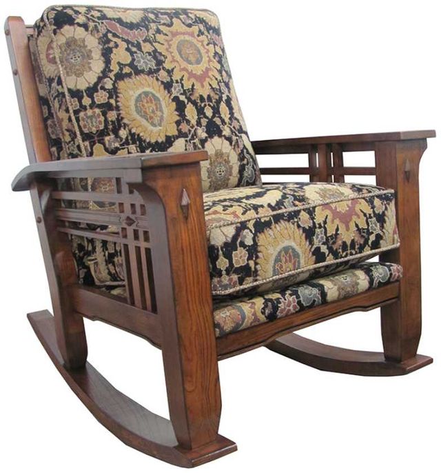 Marshfield Furniture Customizable Talisan Rocker Chair-0