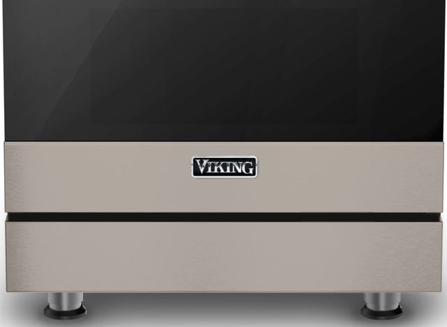Viking® 3 Series 30" Pacific Grey Freestanding Electric Range-2