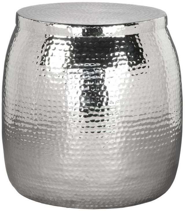 Zuo® Modern Solo Nickel Side Table-0