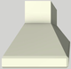 Vent-A-Hood® 66" Biscuit Wall Hood-1