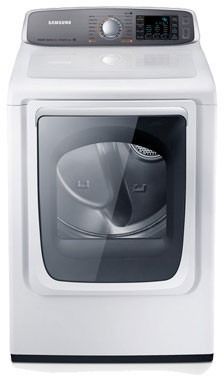 Samsung 7.4 Cu. Ft. Neat White Electric Dryer-0