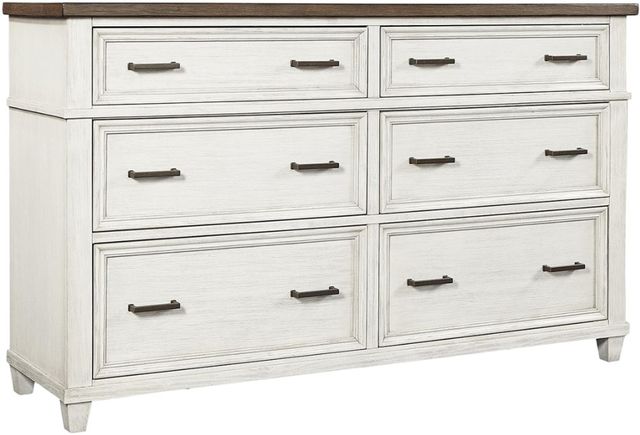 british made bridesmaid dresses Farmhouse 7 Drawers Dresser For Bedroom, Rustic Chest Of Drawers With main image 0