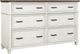 aspenhome® Caraway Aged Ivory Dresser-0