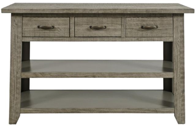 Jofran Inc. Telluride Driftwood Console Sofa Table-3