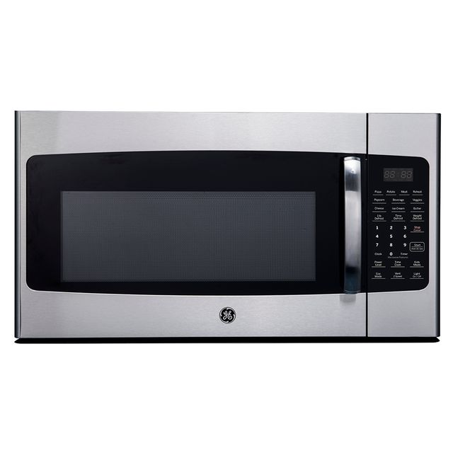 GE 30" Stainless Steel 1.6 cu. ft. Over the Range Microwave