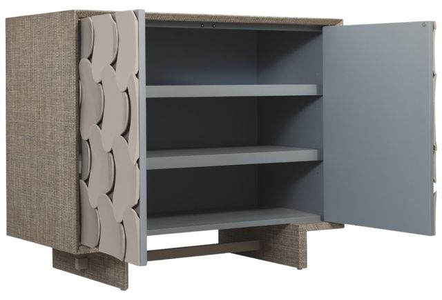 Hooker® Furniture Melange Pinwheel Gray Hall Chest-4