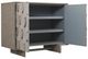 Hooker® Furniture Melange Pinwheel Gray Hall Chest-4