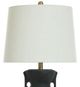 Stylecraft Arlo Black Table Lamp-1