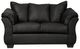 Signature Design by Ashley® Darcy 3-Piece Black Living Room Seating Set-3