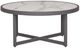 Signature Design by Ashley® North Island Beige Outdoor Cocktail Table with Gray Base-2