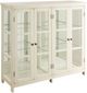 Coaster® Sable White 4-Door Display Accent Cabinet-0