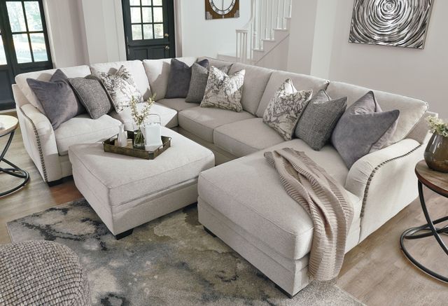 Benchcraft® Dellara 2-Piece Chalk Living Room Set-3