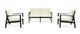 VIG Furniture Renava Cuba 3-Piece White Sofa Set-0