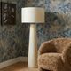 TOV Furniture Yala Cream Floor Lamp-1