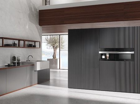 Miele 24" Clean Touch Steel Electric Speed Oven -2