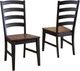 A-America® Stormy Ridge 5-Piece Chicory/Slate Black Dining Set-2