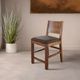 International Furniture Direct Parota Brown Bar Stool-1