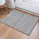 Dalyn™ Rug Company Soft Essentials SE6 Gray 5'x8' Area Rug-5