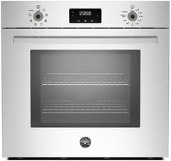 Bertazzoni Professional Series 30" Stainless Steel Electric Single Oven Built In
