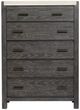 Magnussen Home® Plum Creek Ravenwood Black Chest-2