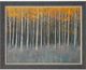StyleCraft Forest Dusk Dark Gray/Gray/Orange Wall Art-0