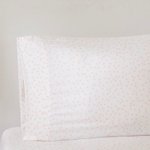 Olliix by Intelligent Design Lorna Blush Queen Comforter and Sheet Set-3