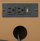 Flexsteel® Sagehill Brown Nightstand-5