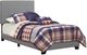 Coaster® Dorian Gray Twin Upholstered Bed-0