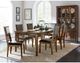 Mazin Furniture Frazier Park Brown Cherry Side Chair-2
