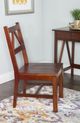 Linon Titian Dark Tobacco Side Chair -1