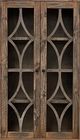 Vintage Furniture Selena 4-Door Vitrine-1